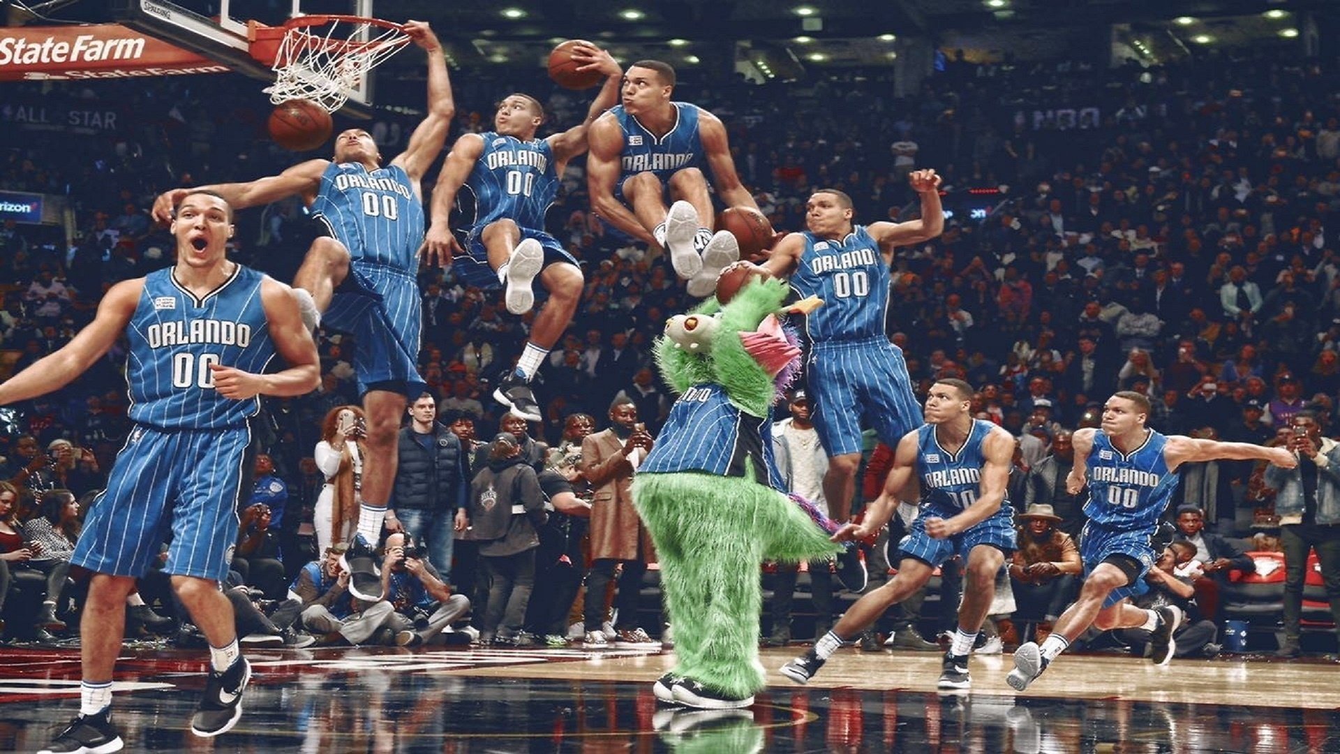 当欧冠心脏在NBA之夜跳动，京多安，越大的舞台越强的光